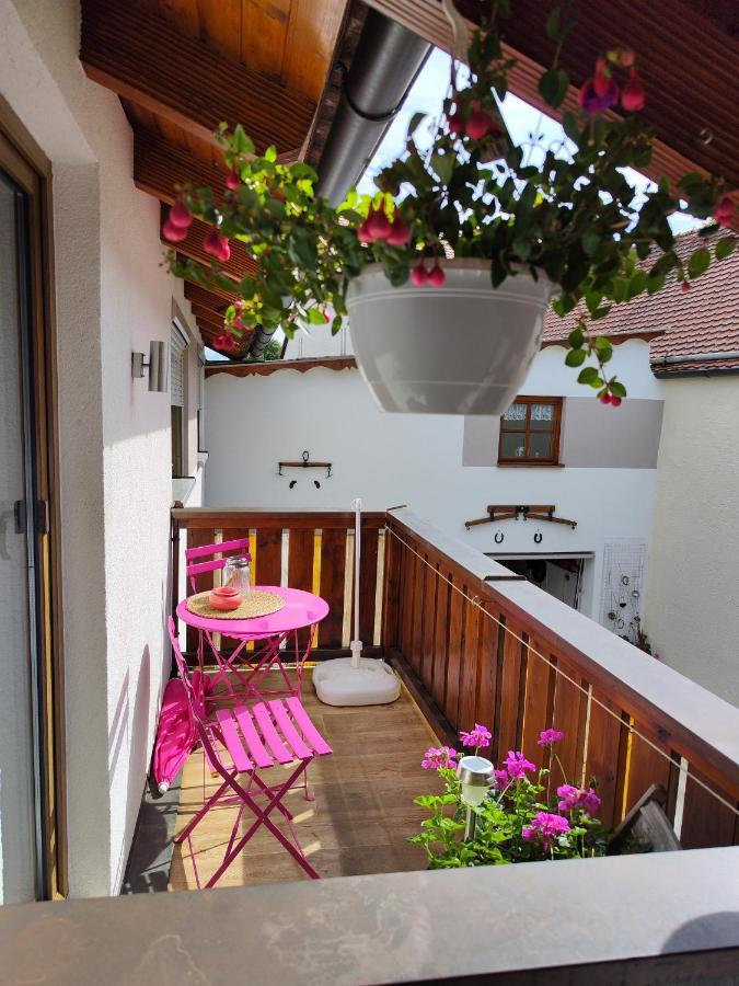 Ferienwohnung Lay Хиршайд Экстерьер фото